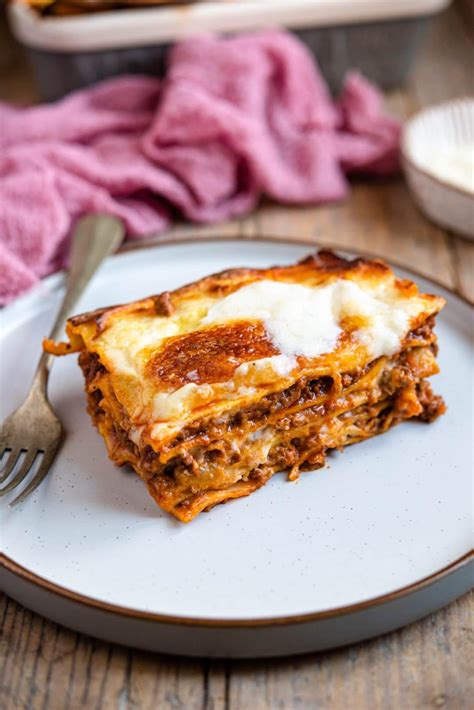 lasagne al forno italian beef lasagna